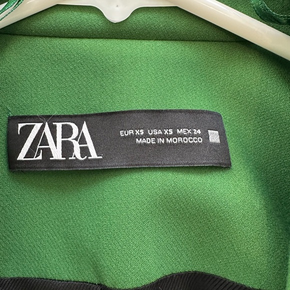 Zara Vibrant Green Women’s Blazer - Picture 6 of 9
